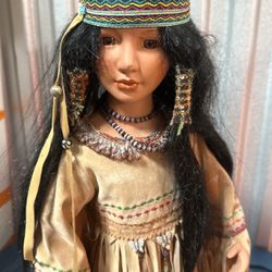 Authentic Native Doll.