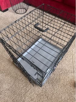 Small dog crate
