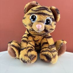 Build A Bear Tiger Cub Plush Stuffed Animal 