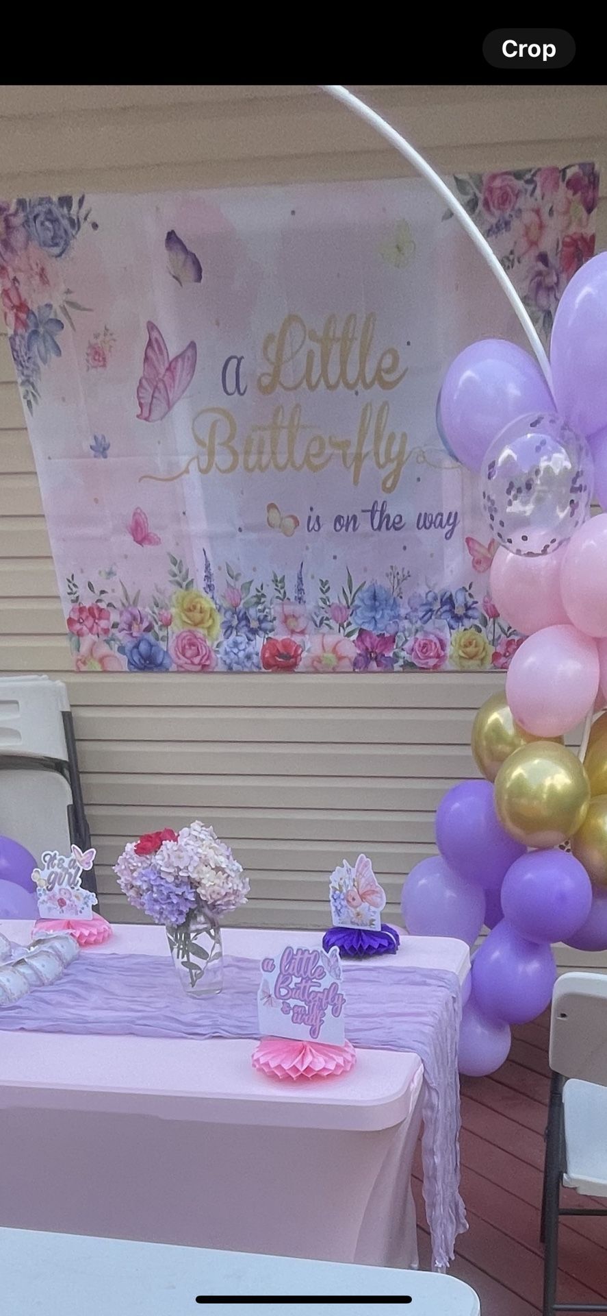 Babyshower Decorations