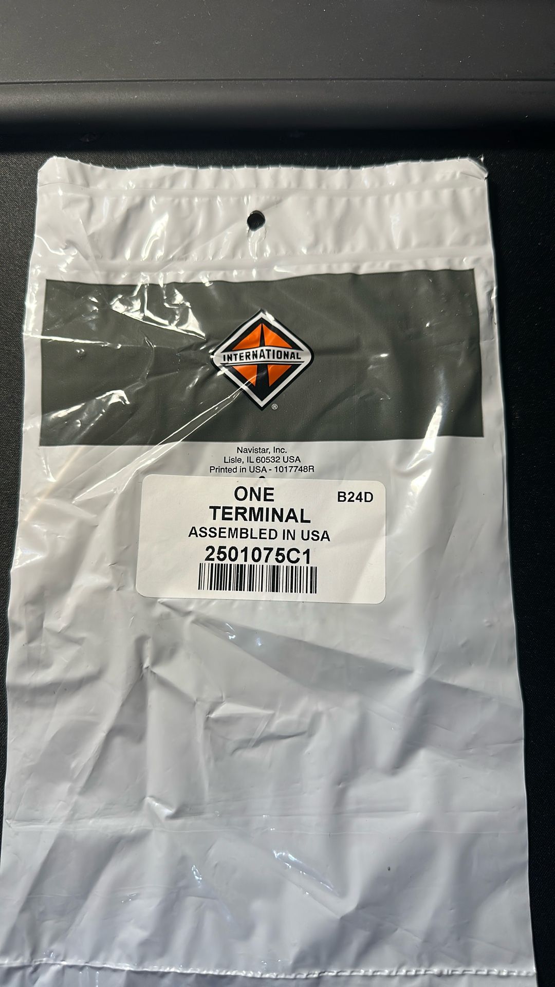 (Total  20 Units)-Navistar International Terminal Cable 6” Lead (contact info removed)C1 B24D OEM NEW