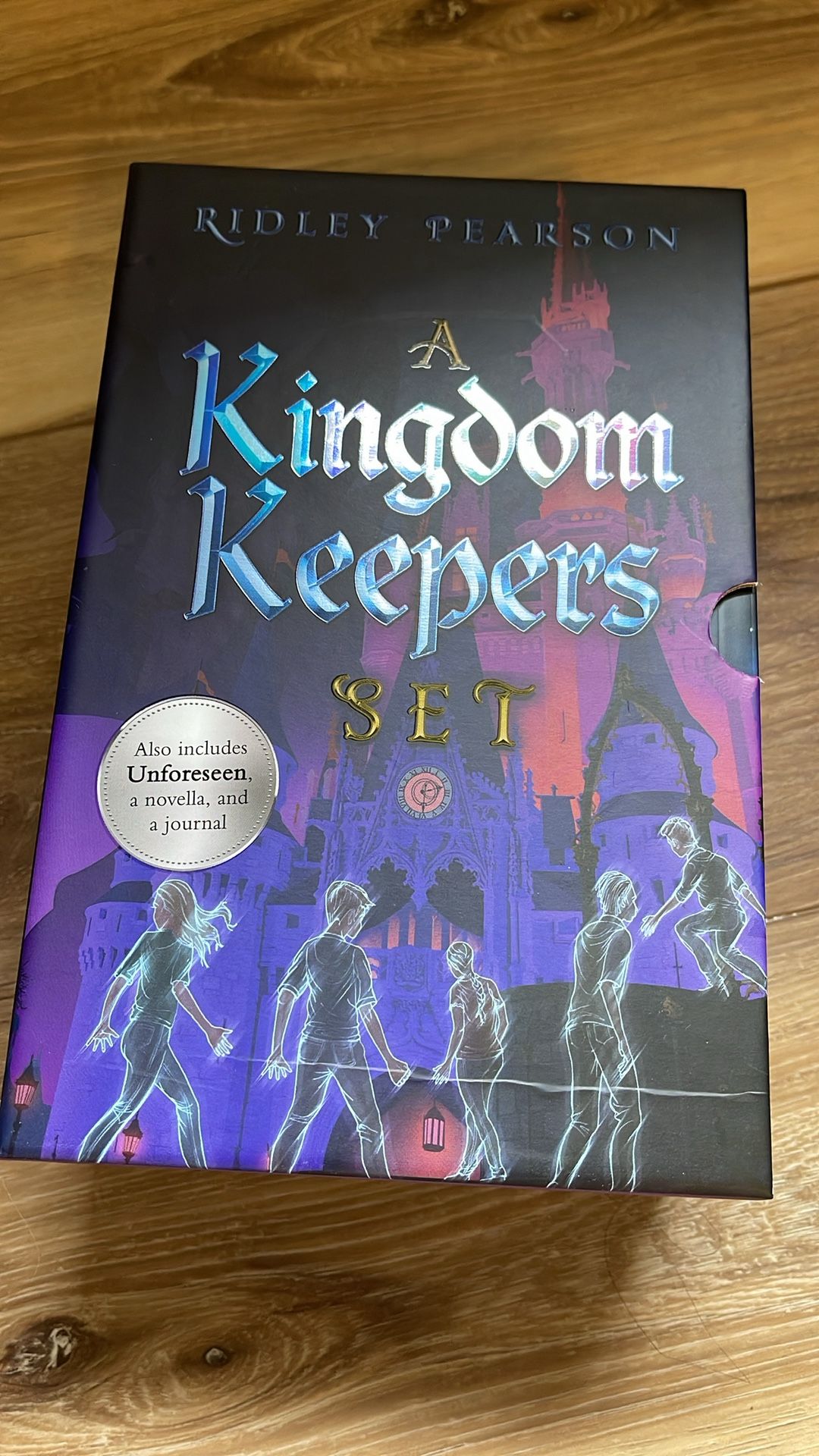 Kingdom Keepers Books Boxed Set