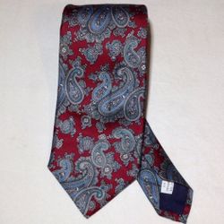 Men's 100% Silk Hastings Bay Neck Tie