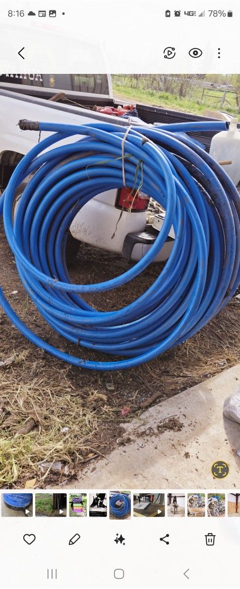 Heavy duty water Hose