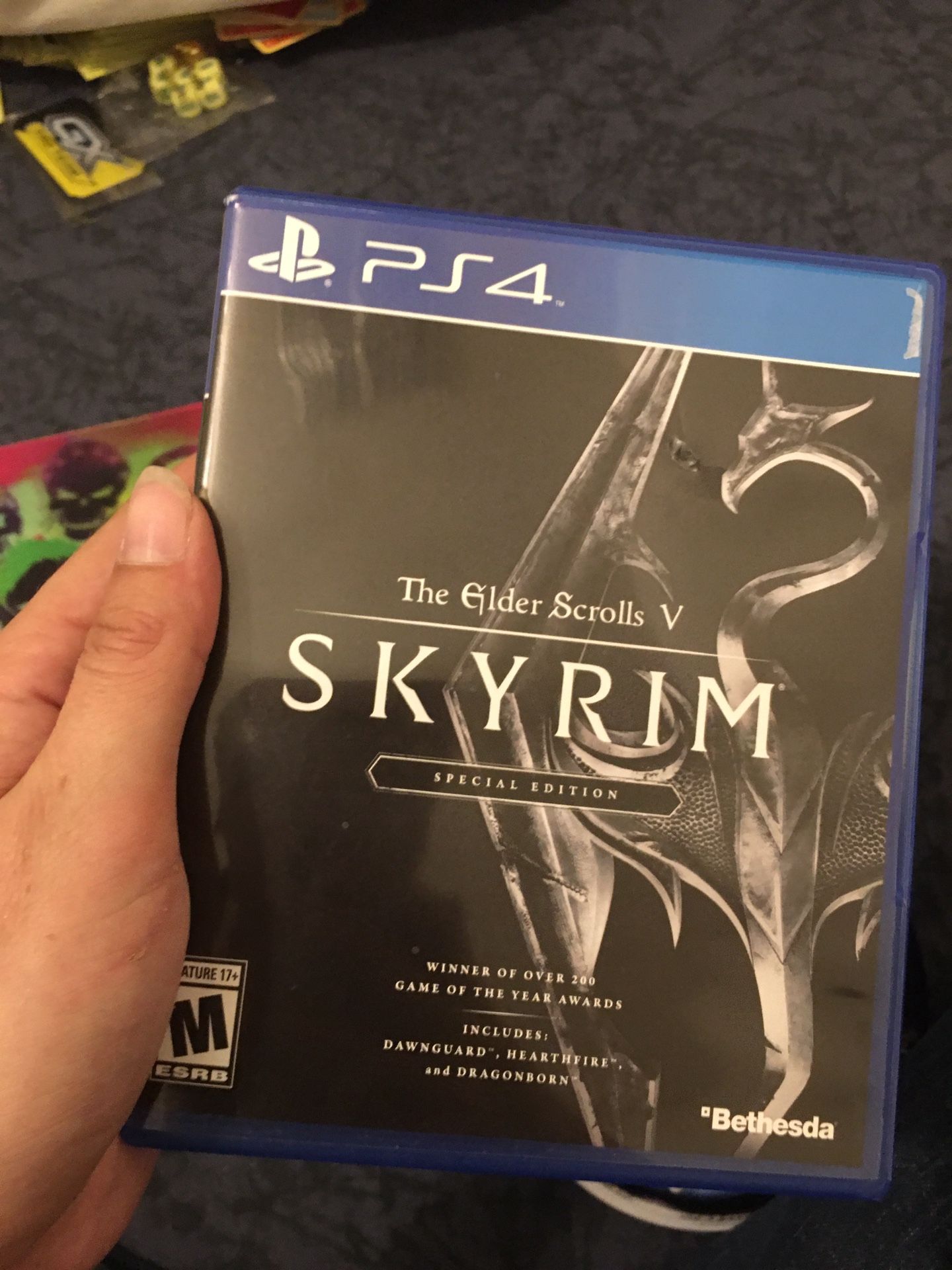 Skyrim special edition PS4