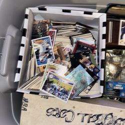 Rare Basketball & Baseball Cards