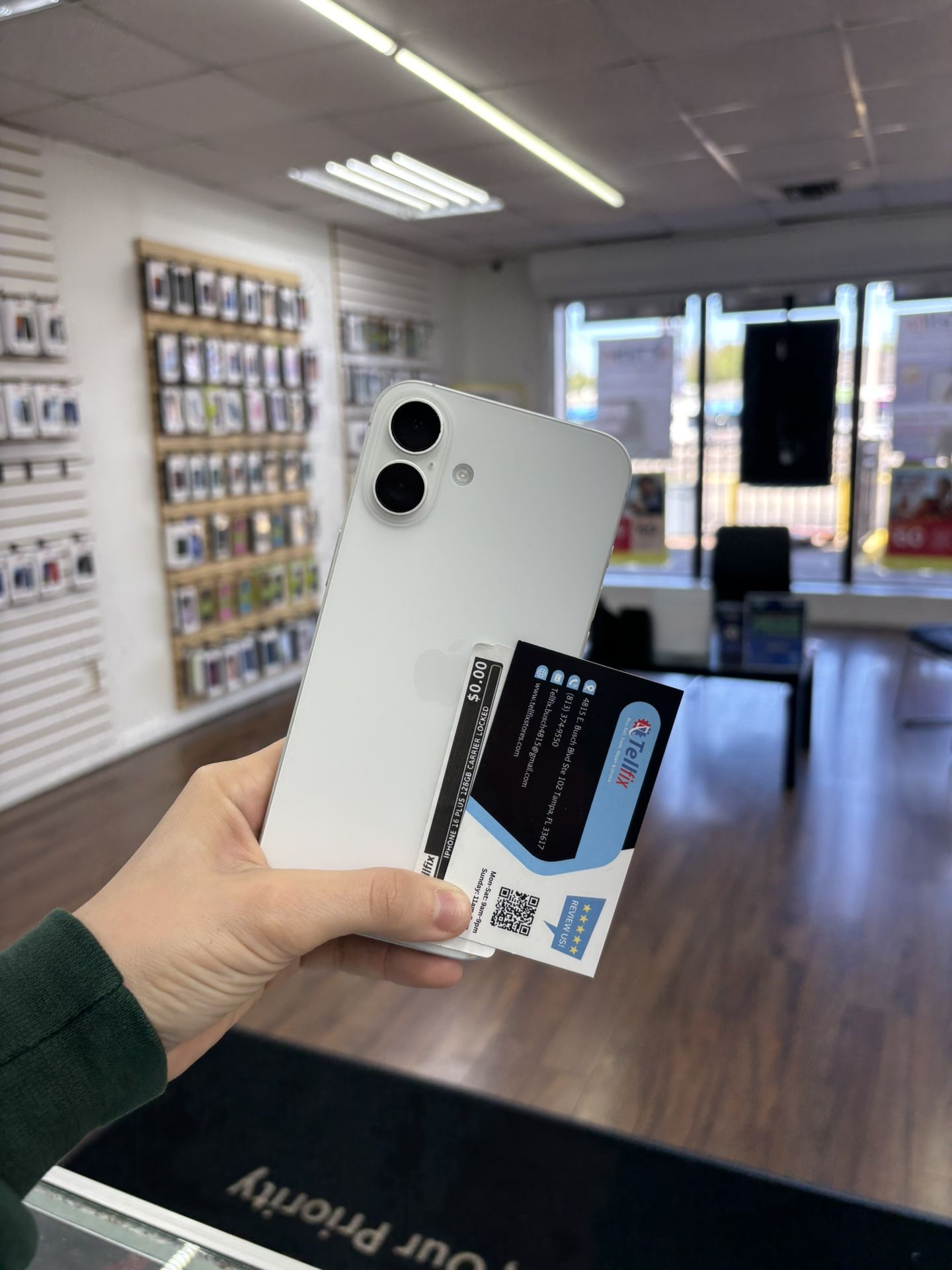 iPhone 16 Plus AT&T 128GB