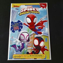 Spidey And His Amazing Friends #1