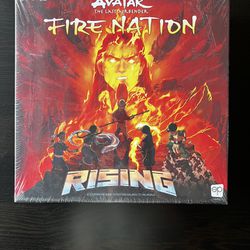Fire Nation Rising - Avatar the Last Airbender board game