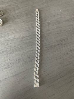 Silver braclet