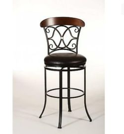 Hillsdale Swivel Counter Stool
