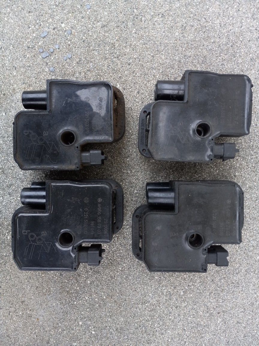 Mercedes Bosch Ignition Coils 