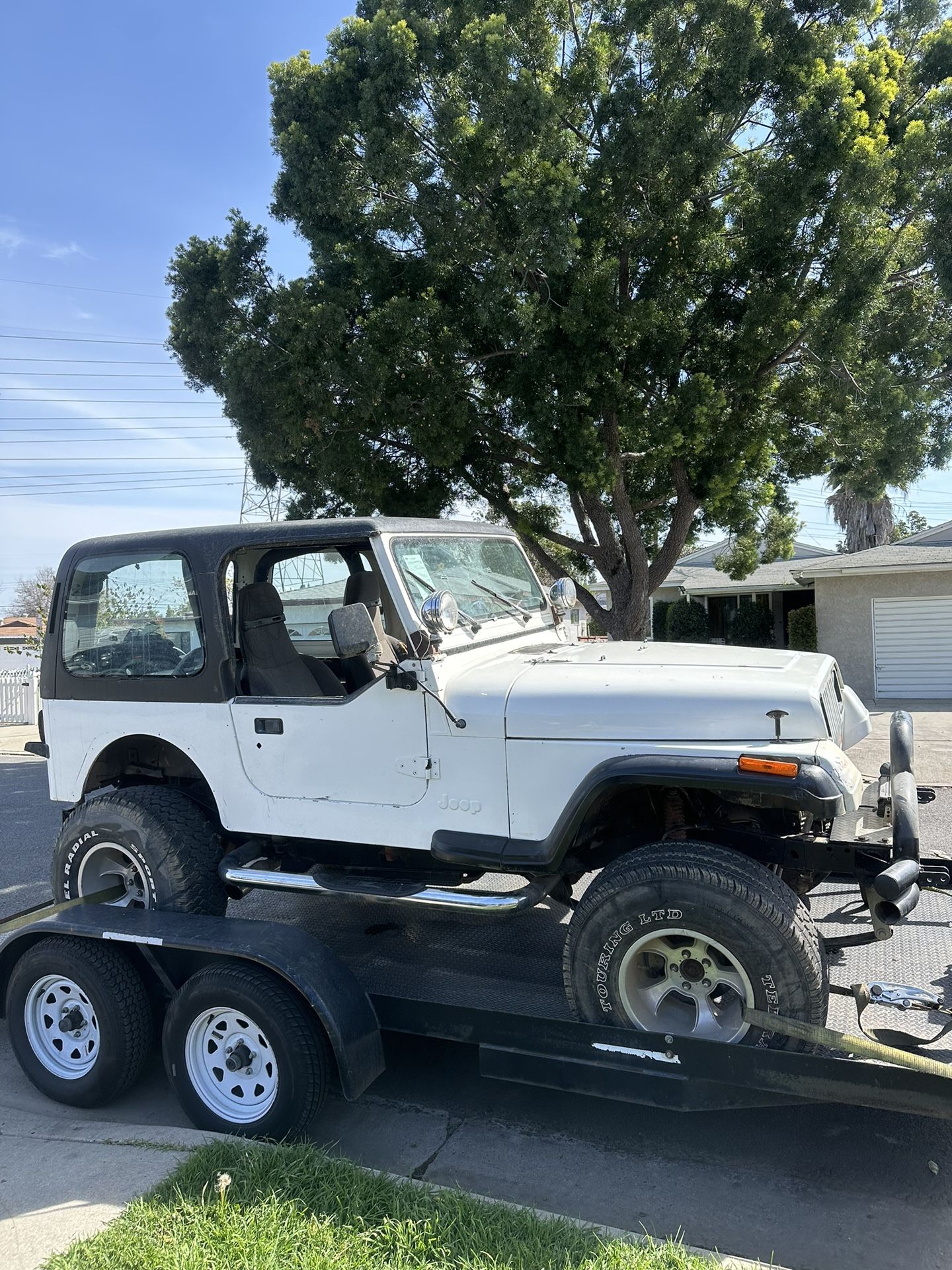 1993 Jeep Wrangler Yj PARTS ONLY 2.5l 5 Speed 