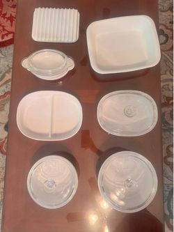 Corningware - 8 piece Set