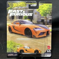 Hot Wheels Premium - Fast & Furious 