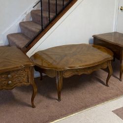 Drexel Coffee Table Set