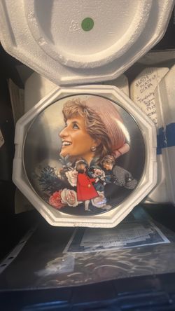 Princess Diana Collector Plate with Certificate