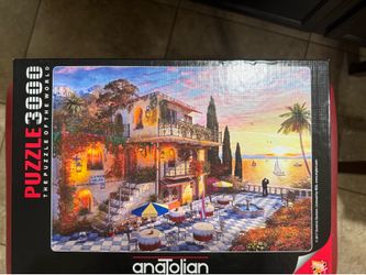 Mediterranean romance, 3000 pieces jigsaw puzzle