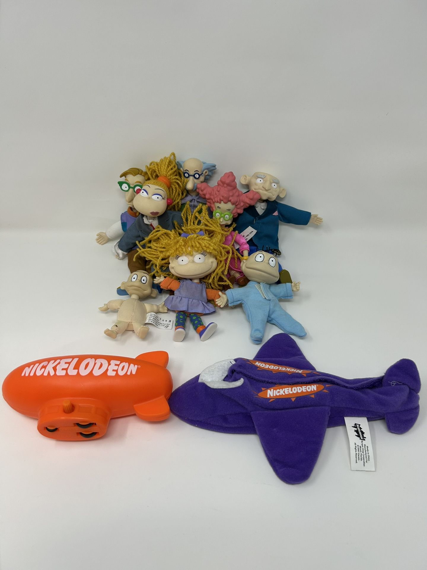 RUGRATS Pickles Nickelodeon Mattel Figures