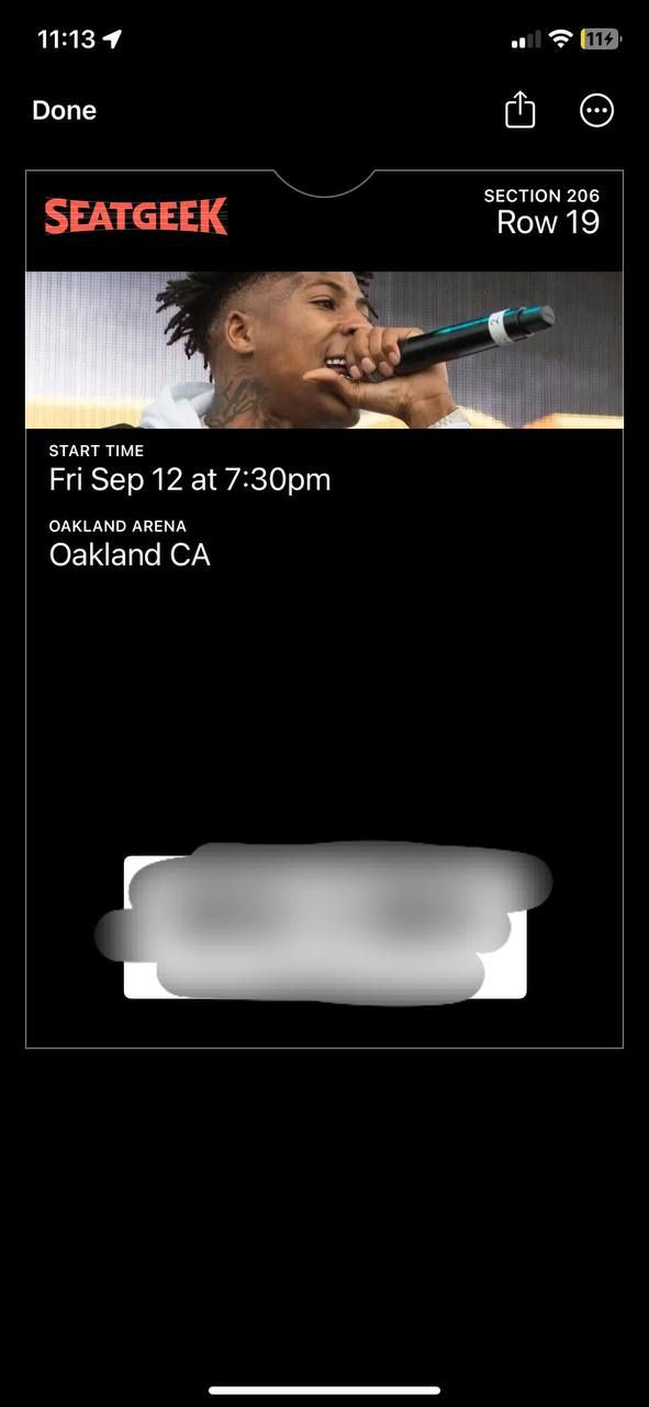 NBA Young boy Concert Tickets