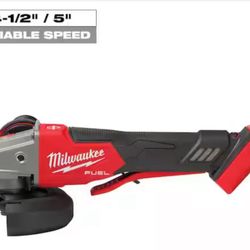 Milwaukee M18 Fuel Grinder with Variable Speed & Paddle Switch
