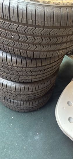 Tire and rims