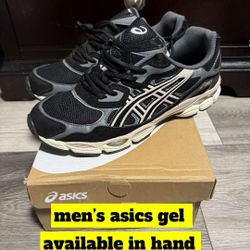 men’s asics shoes size 11