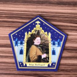 Chocolate Frog Helga Hufflepuff