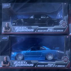 Fast And The Furious Die Cast Cars 