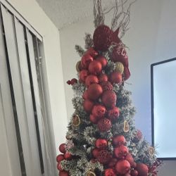 Tree And Ornaments 