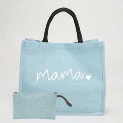Baby Blue 🖤  Mamma tote purse with wallet $10