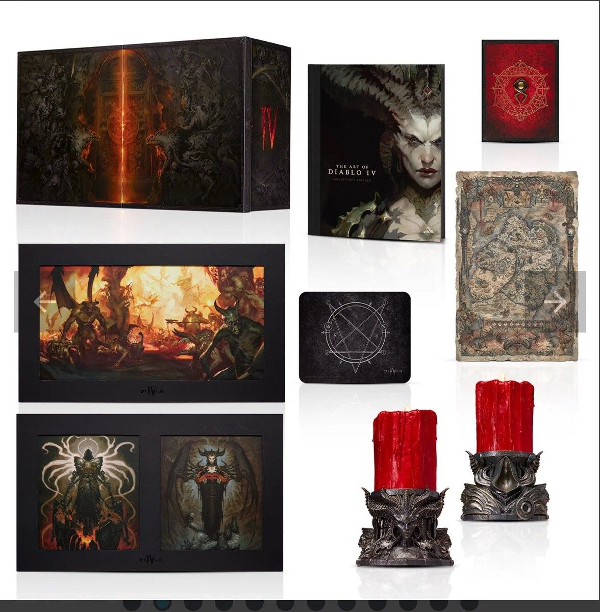 diablo 4 collector's edition