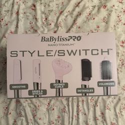 BaBylissPRO  NANO TITANIUM™  STYLE/SWITCH™ (pink)