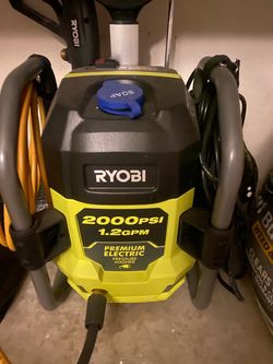 Pressure washer (new)