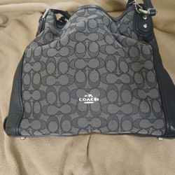 Coach Handbag- Black