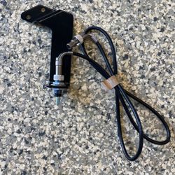 Harley Davidson Antenna Relocation 