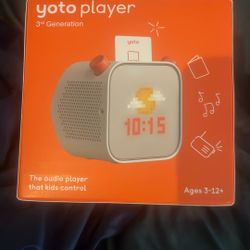 Toto Player For Kids