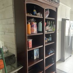 VINTAGE CHINA CABINET FOR CHEAP!