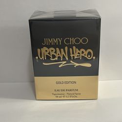 Jimmy Choo Urban Hero Gold Edition 50ml