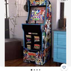 Arcade 1up Marvel Vs Capcom 