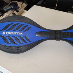 Razor Ripstik Electric Caster Board Black Blue

