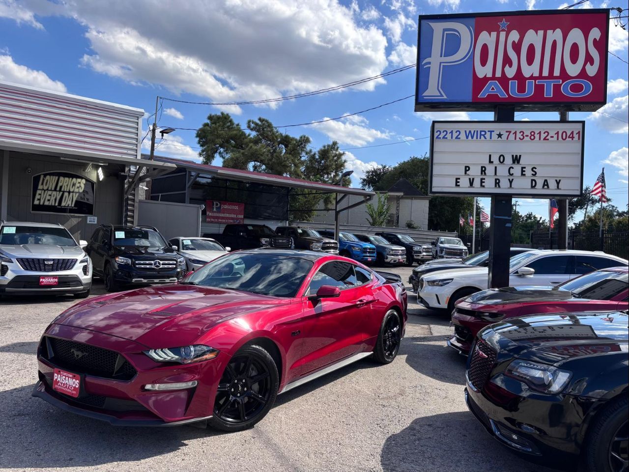 2019 Ford Mustang