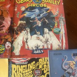 Vintage Circus Magazine Lot