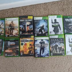 Xbox One/Xbox 360 Games