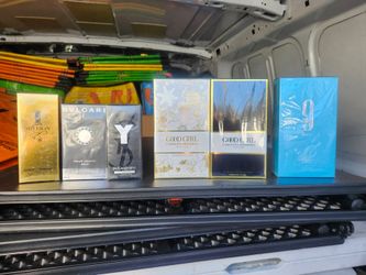 Perfume and cologne