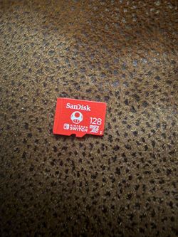 SanDisk 128GB Nintendo Switch MicroSDXC Card