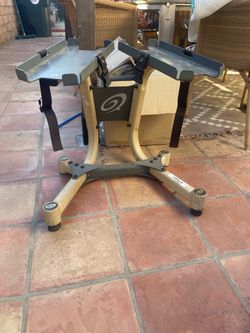authentic Bowflex SelectTech 552 / 1090 dumbbell stand.