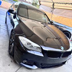 2012 BMW 550i