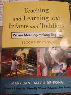 Teaching and Learning with Infants and Toddlers Book