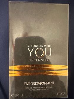 Stronger with you intensely Emporio Armani